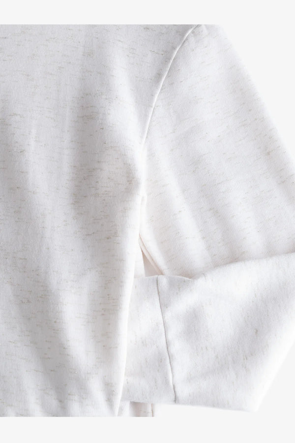 Sweatshirt mit feiner Baumwollmischung 08
