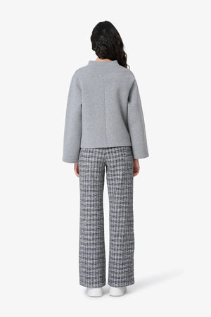 Sweatshirt mit Paillettenstickerei 05