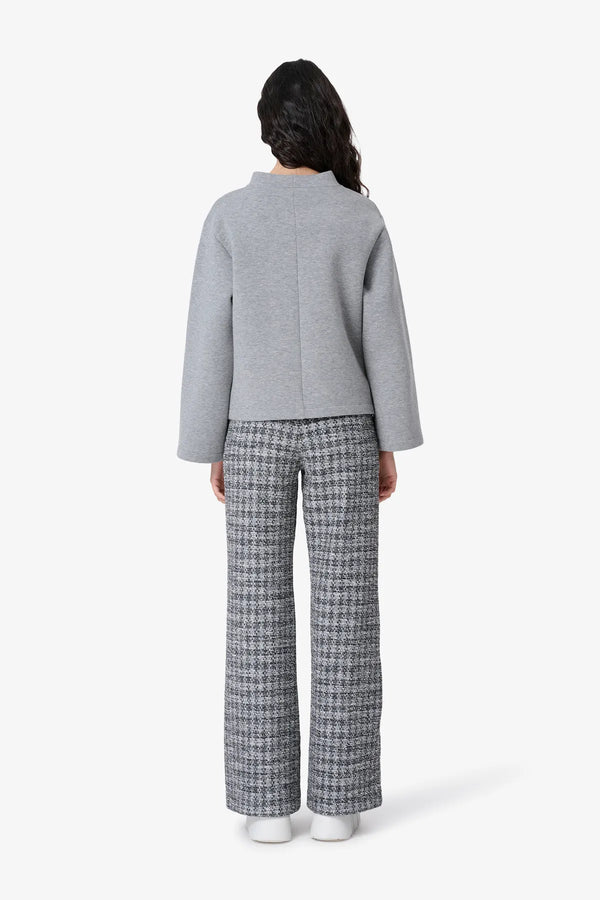 Sweatshirt mit Paillettenstickerei 05