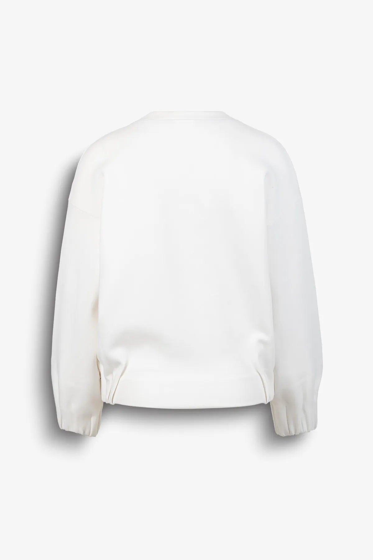 Sweatshirt mit 3D-Details 02
