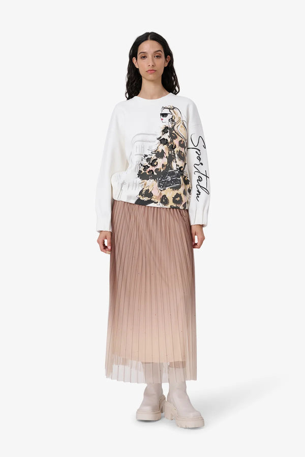 Sweater mit Rundhalsausschnitt 03
