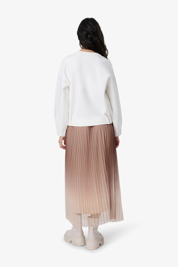 Sweater mit Rundhalsausschnitt 05