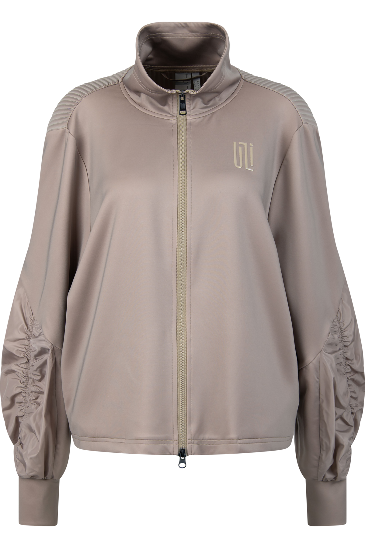 Sweatjacke mit extravaganten Ärmeln