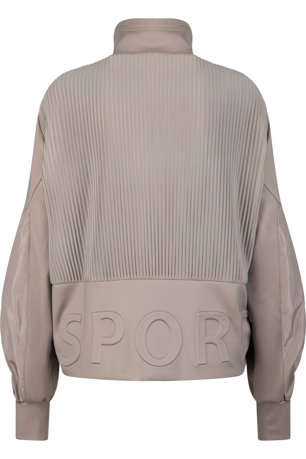 Sweatjacke mit extravaganten Ärmeln