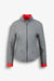 Sweatjacke mit roten Akzenten 01
