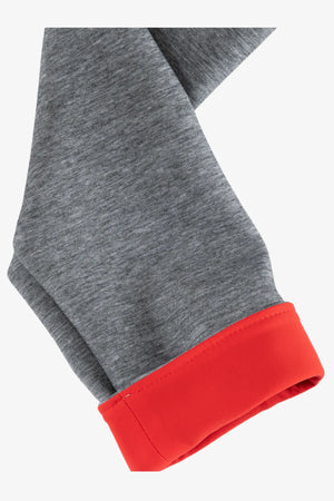 Sweatjacke mit roten Akzenten 06