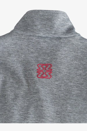 Sweatjacke mit roten Akzenten 07