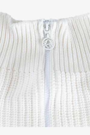 Sweatshirt mit Strickkragen 06