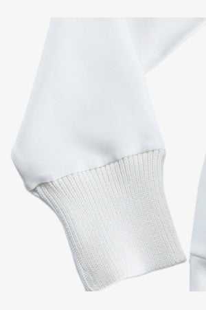 Sweatshirt mit Strickkragen 08