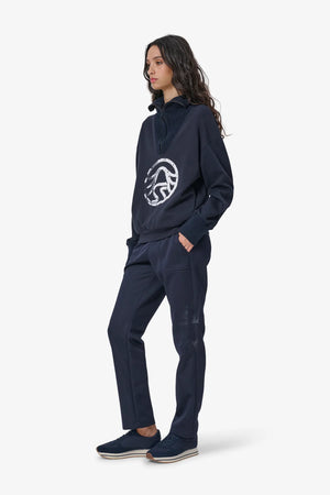 Sweatshirt mit Strickkragen 04