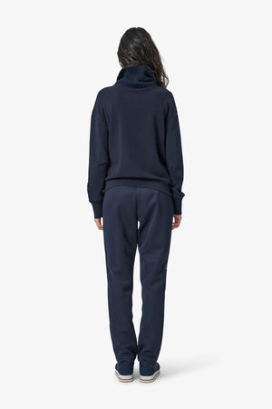 Sweatshirt mit Strickkragen 05