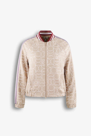 Jerseyjacke mit Netzband-Detail 01