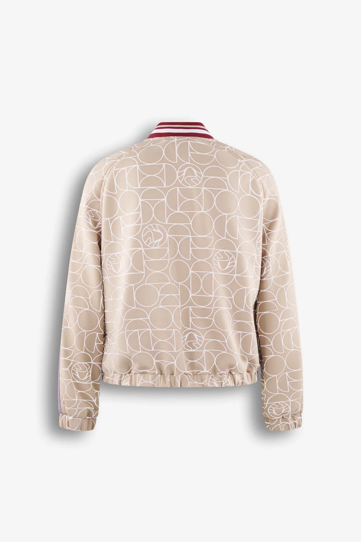 Jerseyjacke mit Netzband-Detail 02
