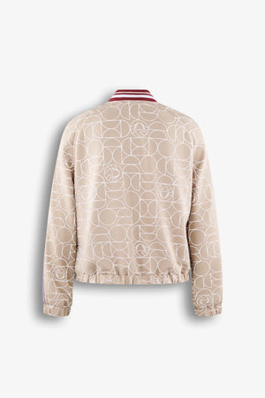 Jerseyjacke mit Netzband-Detail 02