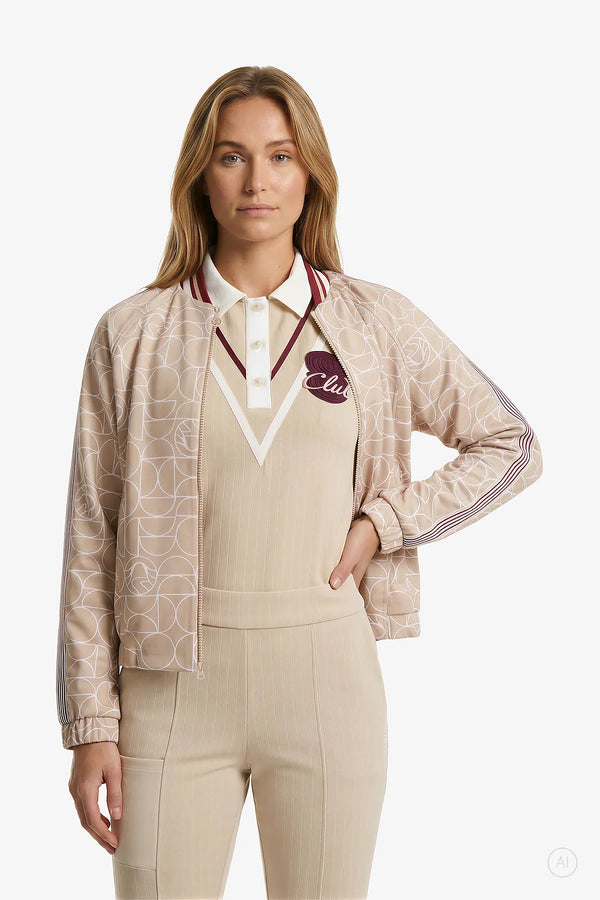 Jerseyjacke mit Netzband-Detail 04