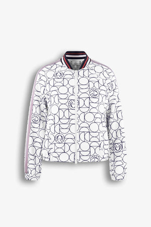 Jerseyjacke mit Netzband-Detail 01