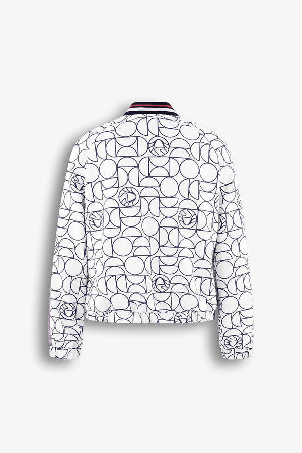 Jerseyjacke mit Netzband-Detail 02