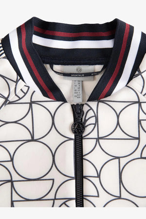 Jerseyjacke mit Netzband-Detail 06