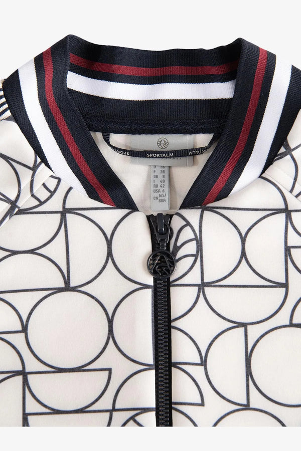 Jerseyjacke mit Netzband-Detail 06