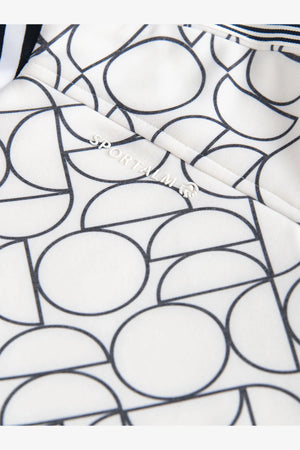 Jerseyjacke mit Netzband-Detail 07
