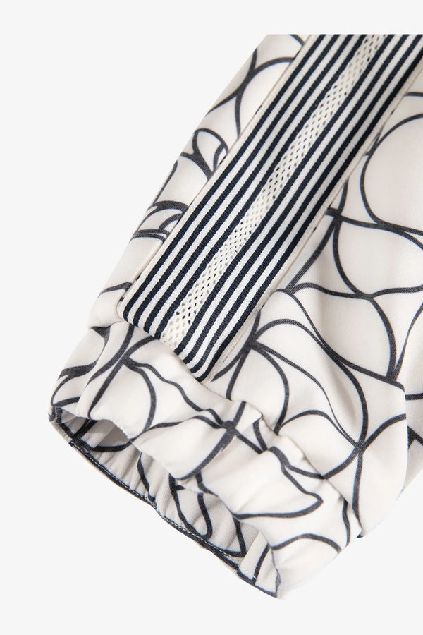 Jerseyjacke mit Netzband-Detail 08