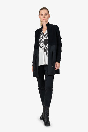 Parka mit Strickoberteil 02