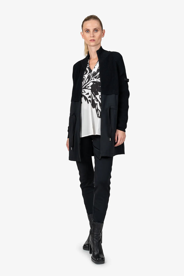 Parka mit Strickoberteil 02