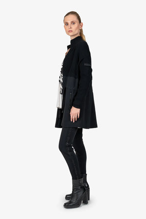 Parka mit Strickoberteil 03