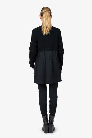 Parka mit Strickoberteil 04
