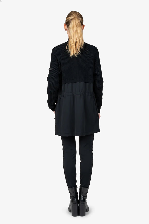 Parka mit Strickoberteil 04