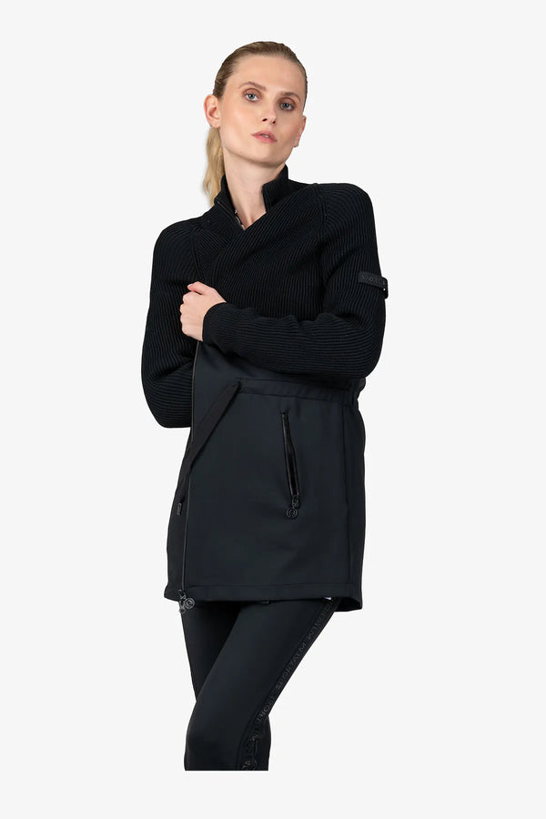 Parka mit Strickoberteil 05