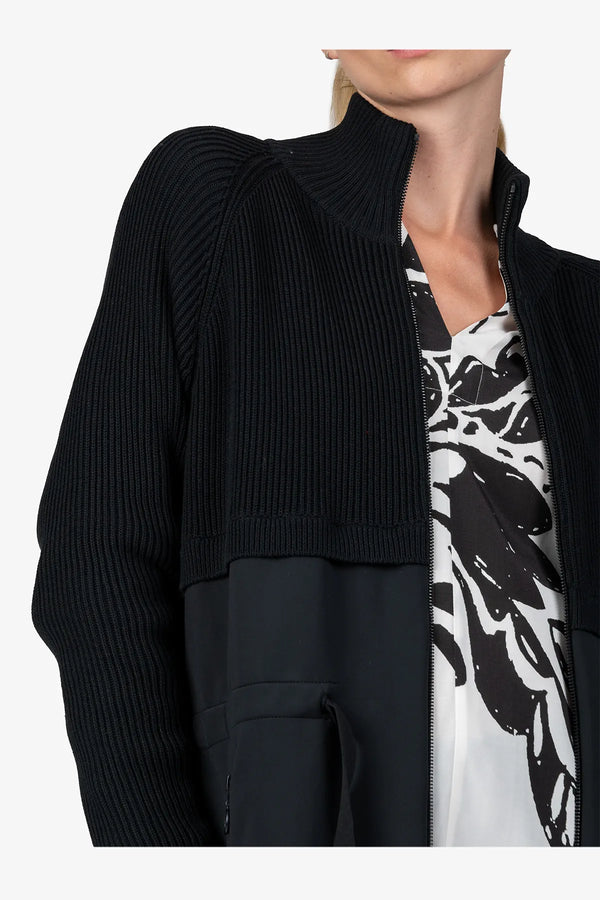 Parka mit Strickoberteil 06