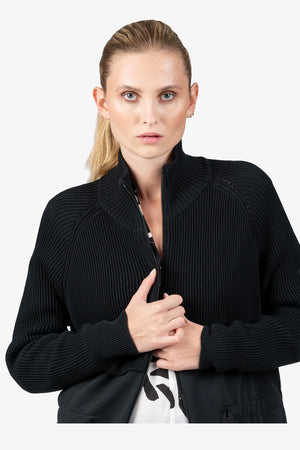 Parka mit Strickoberteil 07