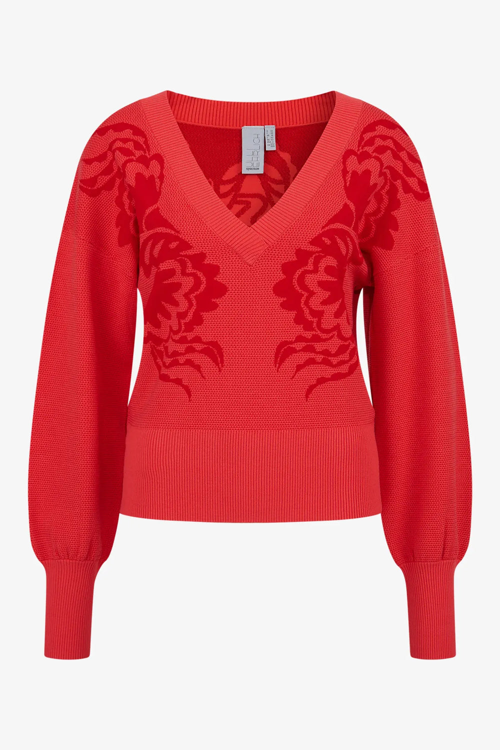 Pullover mit V-Ausschnitt 01