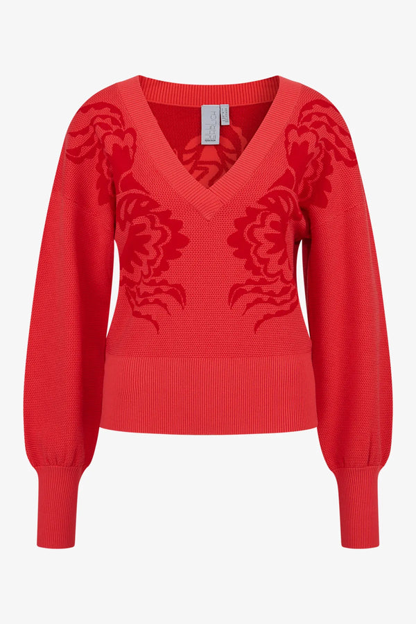 Pullover mit V-Ausschnitt 01