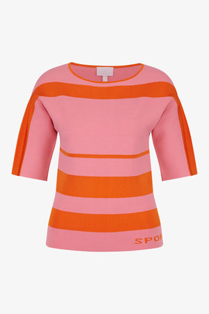 Pullover mit U-Boot-Ausschnitt 01