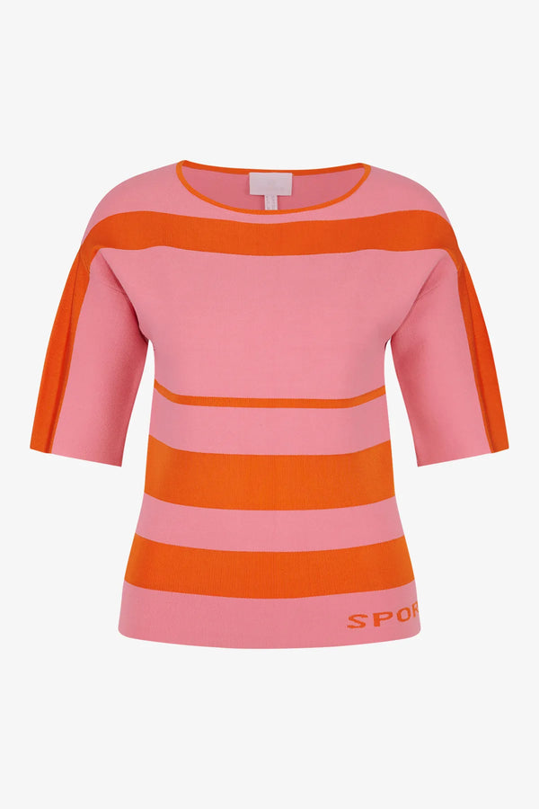 Pullover mit U-Boot-Ausschnitt 01