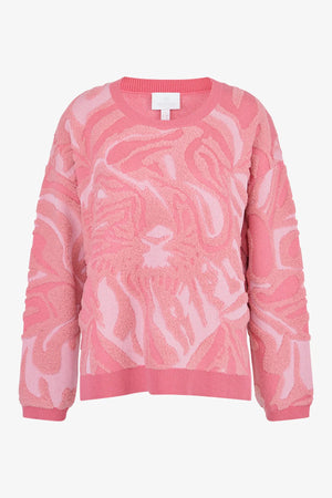 Pullover mit Rundhalsausschnitt 01