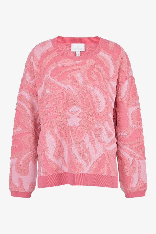 Pullover mit Rundhalsausschnitt 01