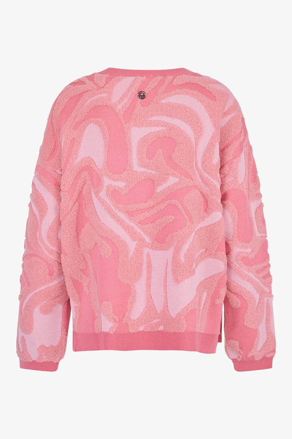 Pullover mit Rundhalsausschnitt 02