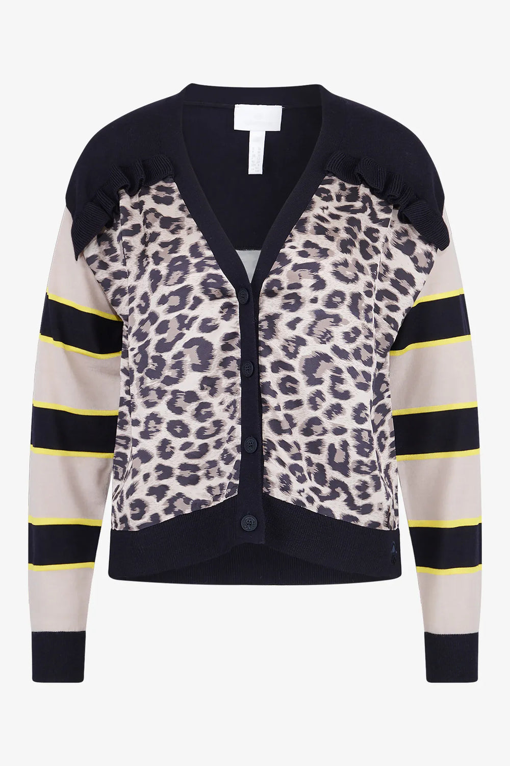 Cardigan mit V-Ausschnitt 01