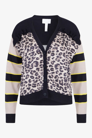 Cardigan mit V-Ausschnitt 01
