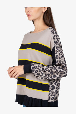 Pullover mit U-Boot-Ausschnitt 06