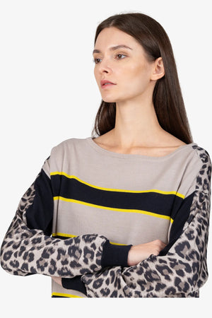 Pullover mit U-Boot-Ausschnitt 07