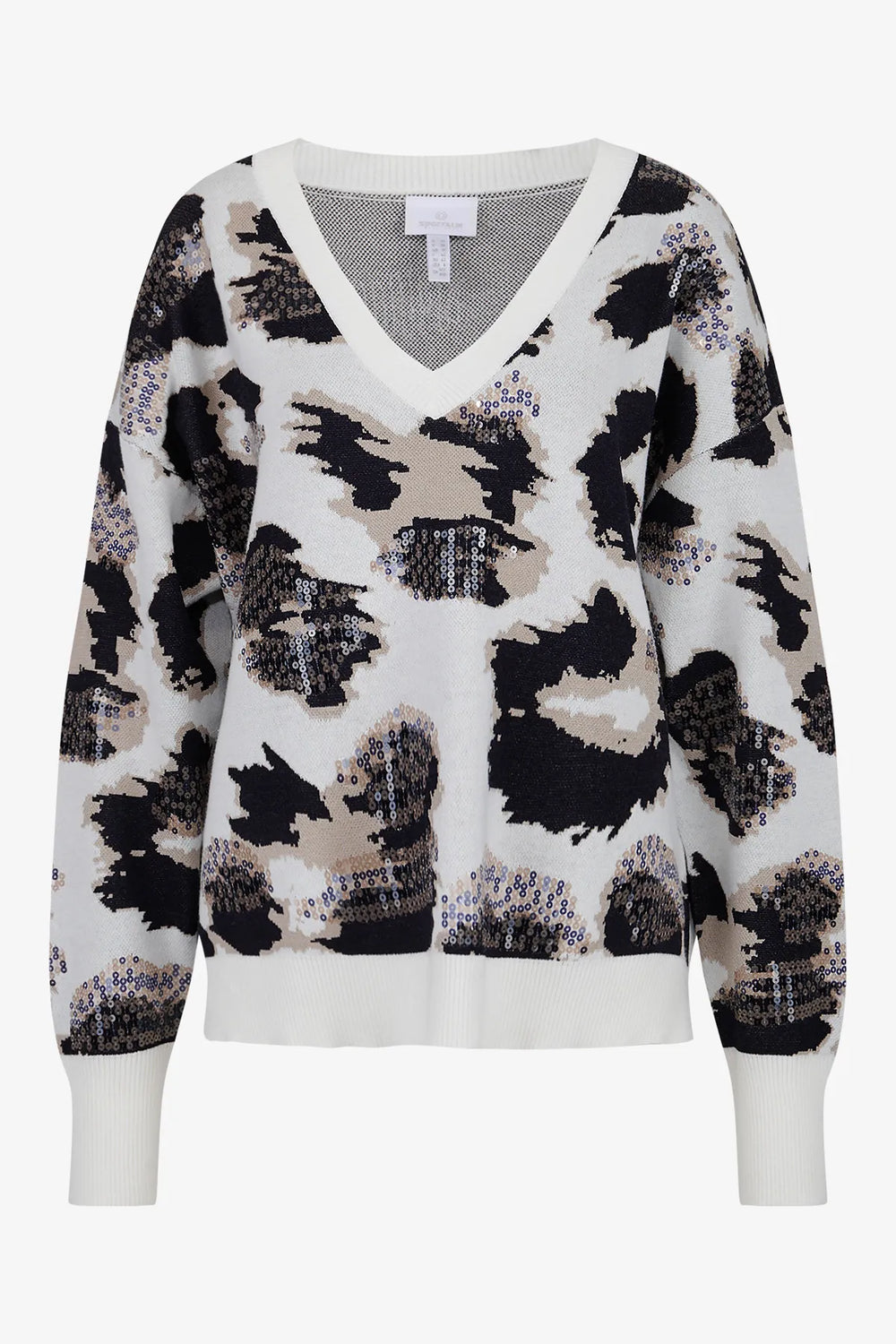 Pullover mit V-Ausschnitt 01