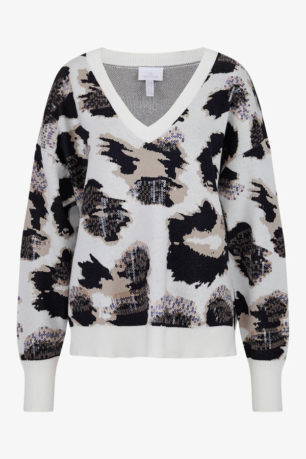 Pullover mit V-Ausschnitt 01