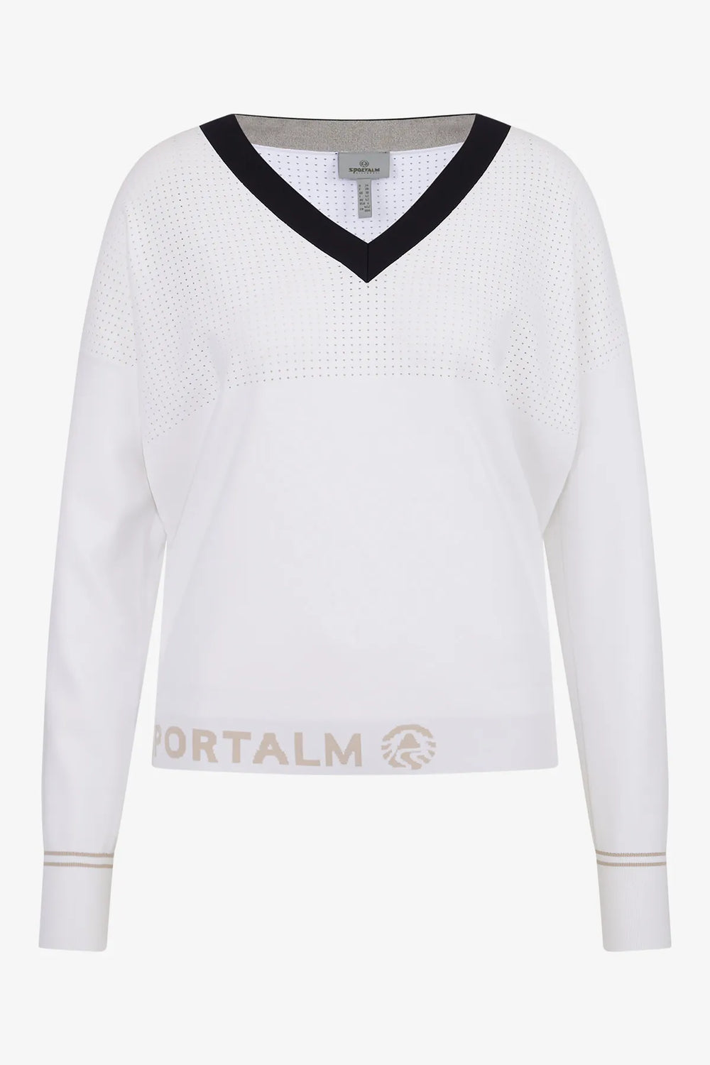 Pullover mit V-Ausschnitt 01