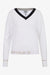Pullover mit V-Ausschnitt 01