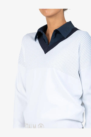 Pullover mit V-Ausschnitt 06