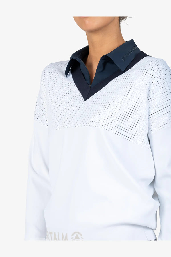 Pullover mit V-Ausschnitt 06